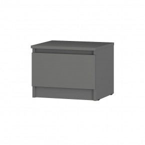Спальня Симпл (графит) модульная в Дегтярске - degtyarsk.mebel24.online | фото 25