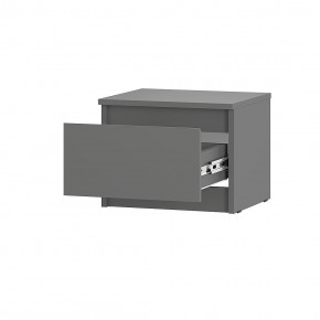 Спальня Симпл (графит) модульная в Дегтярске - degtyarsk.mebel24.online | фото 26