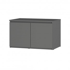 Спальня Симпл (графит) модульная в Дегтярске - degtyarsk.mebel24.online | фото 27