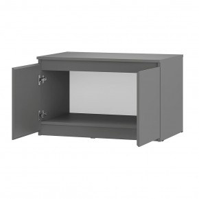 Спальня Симпл (графит) модульная в Дегтярске - degtyarsk.mebel24.online | фото 28
