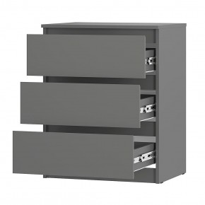 Спальня Симпл (графит) модульная в Дегтярске - degtyarsk.mebel24.online | фото 3