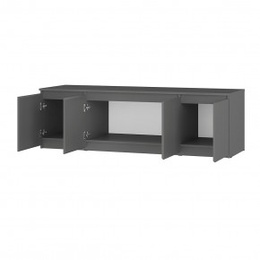 Спальня Симпл (графит) модульная в Дегтярске - degtyarsk.mebel24.online | фото 30