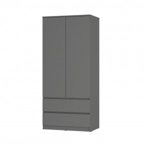 Спальня Симпл (графит) модульная в Дегтярске - degtyarsk.mebel24.online | фото 31