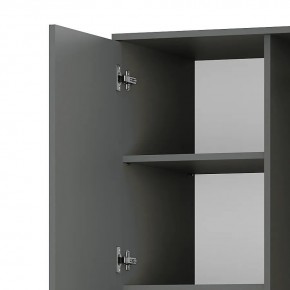 Спальня Симпл (графит) модульная в Дегтярске - degtyarsk.mebel24.online | фото 34
