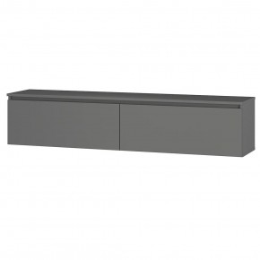 Спальня Симпл (графит) модульная в Дегтярске - degtyarsk.mebel24.online | фото 42