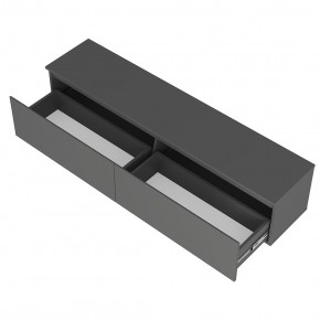 Спальня Симпл (графит) модульная в Дегтярске - degtyarsk.mebel24.online | фото 43