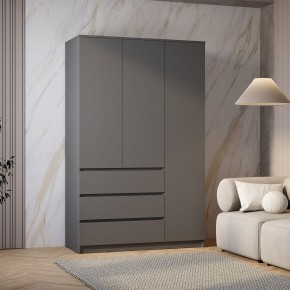 Спальня Симпл (графит) модульная в Дегтярске - degtyarsk.mebel24.online | фото 54