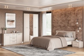КАЛИПСО Спальный гарнитур (Меланж) в Дегтярске - degtyarsk.mebel24.online | фото