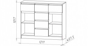 НИЦЦА Спальный гарнитур (модульный) в Дегтярске - degtyarsk.mebel24.online | фото 13