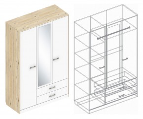 Спальный гарнитур "Милана" (модульный) в Дегтярске - degtyarsk.mebel24.online | фото 13