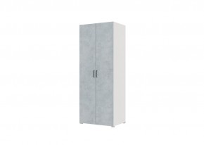 Спальный гарнитур VICTOR (модульный) Белый-Бетон в Дегтярске - degtyarsk.mebel24.online | фото 10
