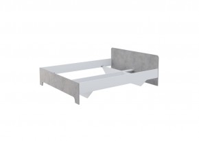 Спальный гарнитур VICTOR (модульный) Белый-Бетон в Дегтярске - degtyarsk.mebel24.online | фото 2