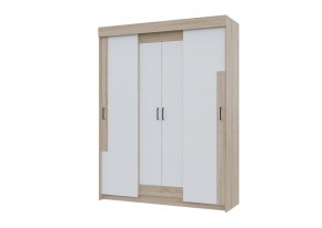 Спальный гарнитур VICTOR (модульный) Сонома-Белый в Дегтярске - degtyarsk.mebel24.online | фото 12