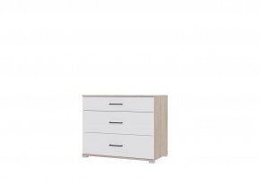 Спальный гарнитур VICTOR (модульный) Сонома-Белый в Дегтярске - degtyarsk.mebel24.online | фото 4