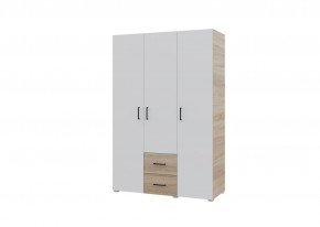 Спальный гарнитур VICTOR (модульный) Сонома-Белый в Дегтярске - degtyarsk.mebel24.online | фото 6