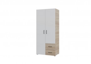 Спальный гарнитур VICTOR (модульный) Сонома-Белый в Дегтярске - degtyarsk.mebel24.online | фото 8