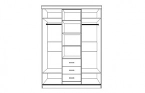 Спальный гарнитур Юнона (модульный) в Дегтярске - degtyarsk.mebel24.online | фото 9