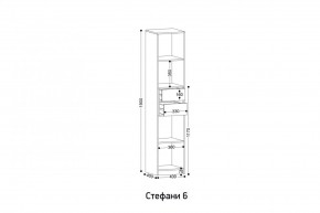 СТЕФАНИ-6 Пенал в Дегтярске - degtyarsk.mebel24.online | фото 2
