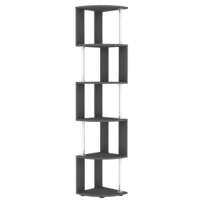 Стеллаж Alice S110 (Графит) в Дегтярске - degtyarsk.mebel24.online | фото