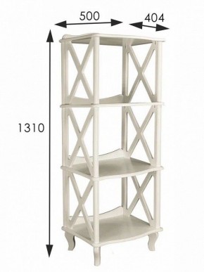 Стеллаж Джульетта 3 в Дегтярске - degtyarsk.mebel24.online | фото 4