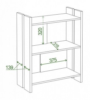 Стеллаж Домино СТЛ-ОН в Дегтярске - degtyarsk.mebel24.online | фото 2