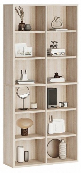 Стеллаж Домино СУ(ш2в2) в Дегтярске - degtyarsk.mebel24.online | фото 2