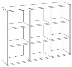 Стеллаж Домино СУ(ш3в1) в Дегтярске - degtyarsk.mebel24.online | фото 2