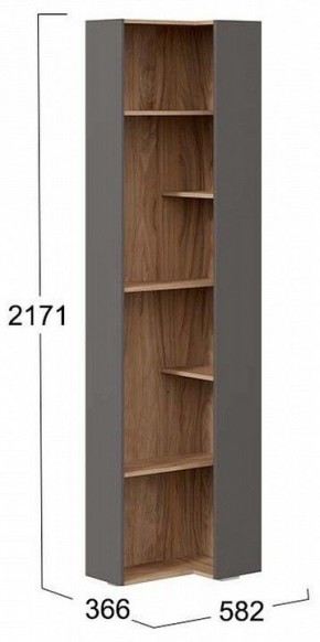 Стеллаж книжный Порто ТД-393.07.26 в Дегтярске - degtyarsk.mebel24.online | фото 7