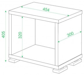 Стеллаж-колонка Домино СБ-15/1 в Дегтярске - degtyarsk.mebel24.online | фото 3