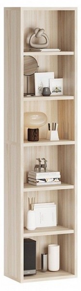 Стеллаж-колонка Домино СУ(ш1в2) в Дегтярске - degtyarsk.mebel24.online | фото 2