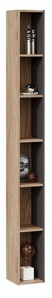 Стеллаж-колонка Порто ТД-393.07.25 в Дегтярске - degtyarsk.mebel24.online | фото 2