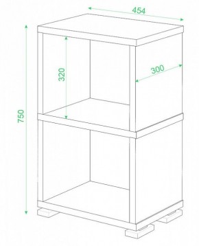 Стеллаж-колонка СБ-15/2 в Дегтярске - degtyarsk.mebel24.online | фото 2