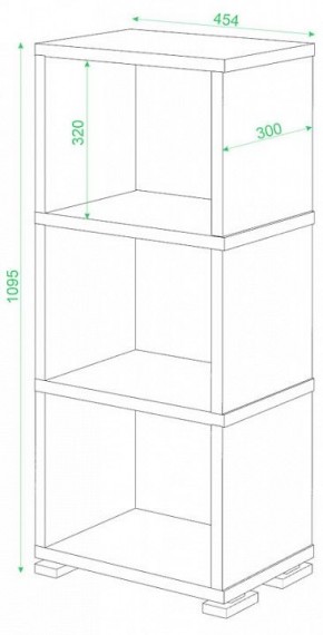 Стеллаж-колонка СБ-15/3 в Дегтярске - degtyarsk.mebel24.online | фото 2