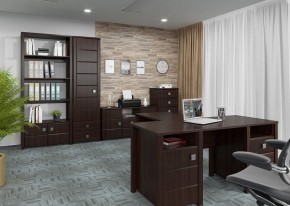 Стеллаж комбинированный Изабель ИЗ-62К в Дегтярске - degtyarsk.mebel24.online | фото 3
