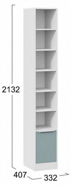 Стеллаж комбинированный Марли в Дегтярске - degtyarsk.mebel24.online | фото 5