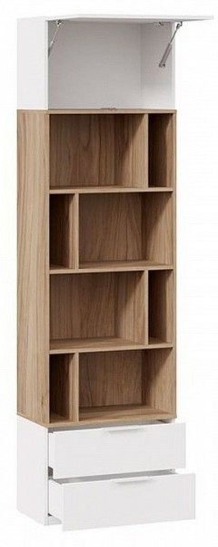 Стеллаж комбинированный Порто Исп. 2 ТД-393.07.20 в Дегтярске - degtyarsk.mebel24.online | фото 2