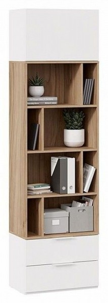 Стеллаж комбинированный Порто Исп. 2 ТД-393.07.20 в Дегтярске - degtyarsk.mebel24.online | фото 3
