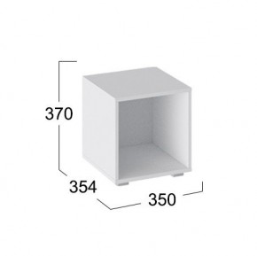 Стеллаж модульный «Литл» Тип 1 в Дегтярске - degtyarsk.mebel24.online | фото 2