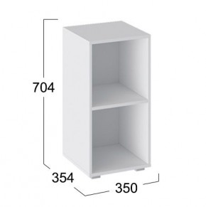 Стеллаж модульный «Литл» Тип 2 в Дегтярске - degtyarsk.mebel24.online | фото 2