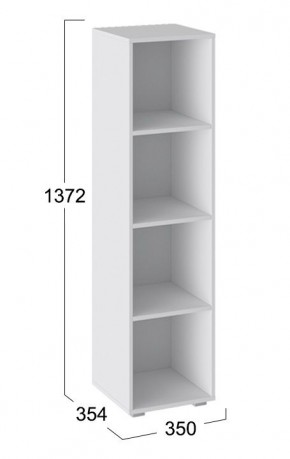 Стеллаж модульный «Литл» Тип 4 в Дегтярске - degtyarsk.mebel24.online | фото 2