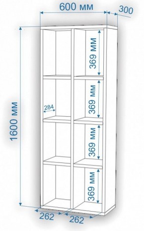 Стеллаж Нобиле СтлН в Дегтярске - degtyarsk.mebel24.online | фото 3
