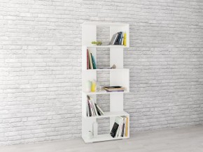 Стеллаж Ромео-1 Белый в Дегтярске - degtyarsk.mebel24.online | фото