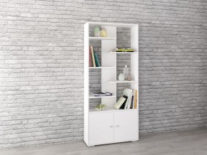 Стеллаж Ромео-4 Белый в Дегтярске - degtyarsk.mebel24.online | фото