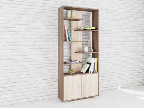 Стеллаж Ромео-4 ясень шимо/дуб сонома в Дегтярске - degtyarsk.mebel24.online | фото