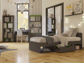 НЕАПОЛЬ Стеллаж с дверками в Дегтярске - degtyarsk.mebel24.online | фото