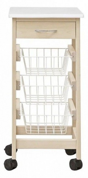 Стеллаж С ящиком и корзинами в Дегтярске - degtyarsk.mebel24.online | фото 4