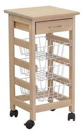 Стеллаж С ящиком и корзинами в Дегтярске - degtyarsk.mebel24.online | фото 2