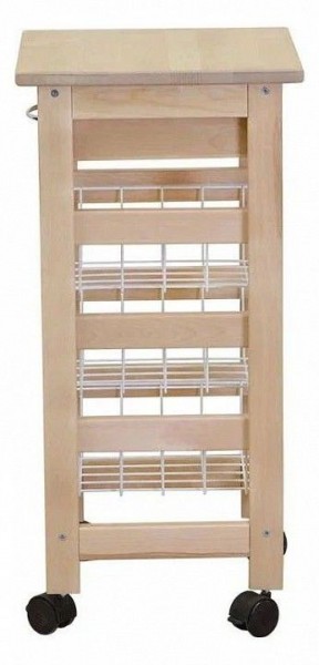 Стеллаж С ящиком и корзинами в Дегтярске - degtyarsk.mebel24.online | фото 5