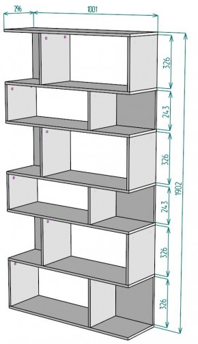 Стеллаж S10 в Дегтярске - degtyarsk.mebel24.online | фото 2
