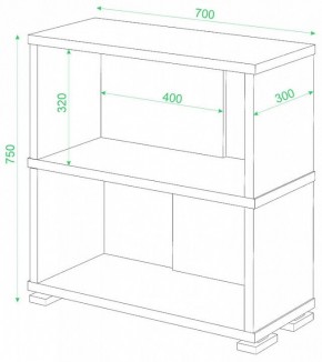 Стеллаж СБ-10/2 в Дегтярске - degtyarsk.mebel24.online | фото 2